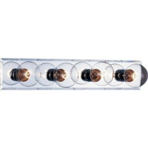 Volume Lighting 4-Light Chrome Bath and Vanity Light