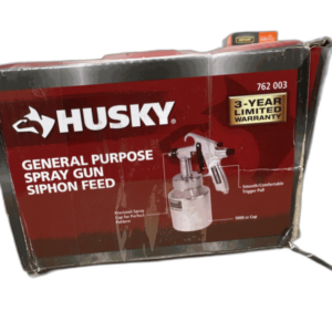 Husky Siphon Feed General Purpose Spray Gun