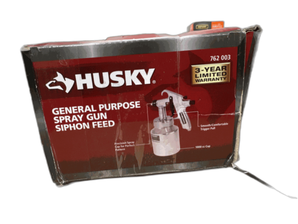 Husky Siphon Feed General Purpose Spray Gun