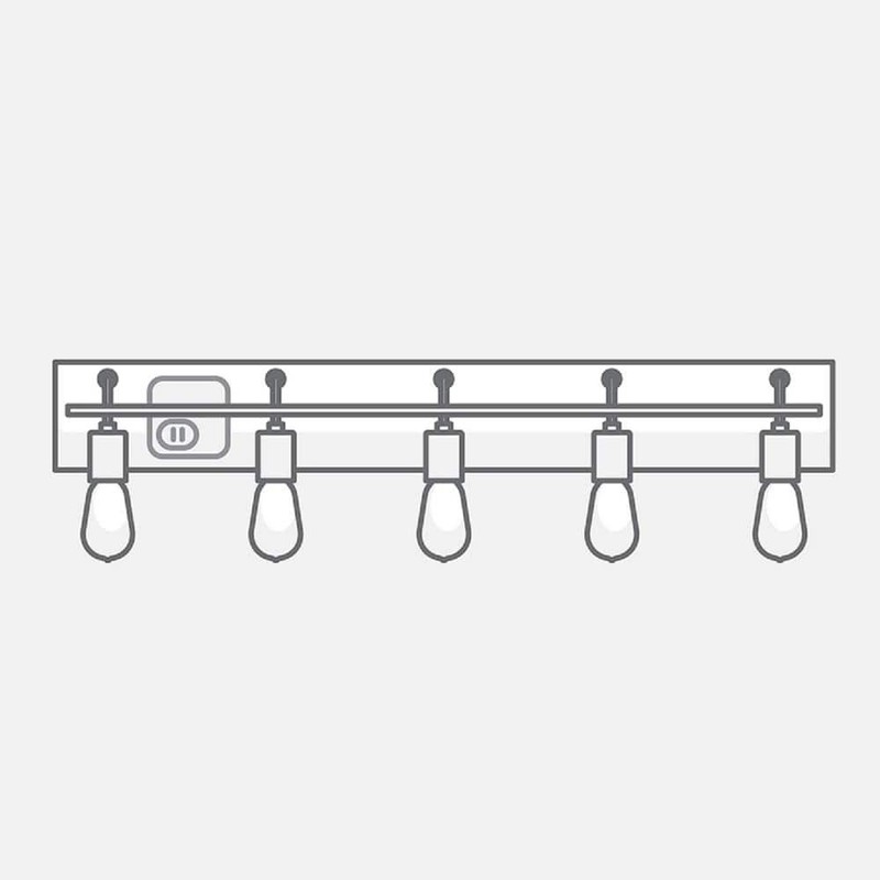 Generation Lighting New Castle 1-Light Brushed Nickel Wall Lantern Sconce - Image 7