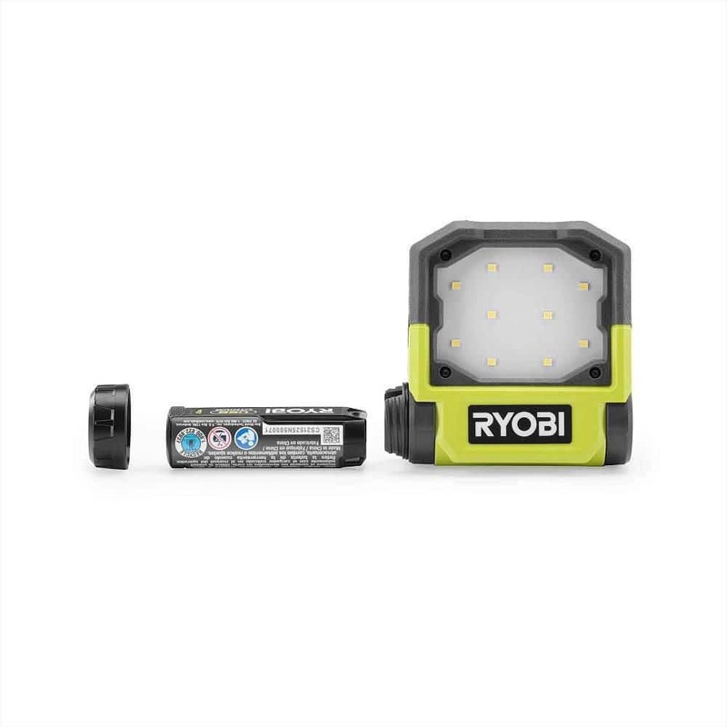 RYOBI USB Lithium Pivoting LED Flip Light 3 Mode Kit 2.0 Ah Battery - Image 10