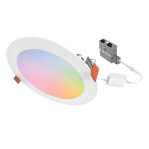 HALO HLB 6" Smart Wi-Fi LED Recessed Downlight Color & Tunable White WiZ Pro