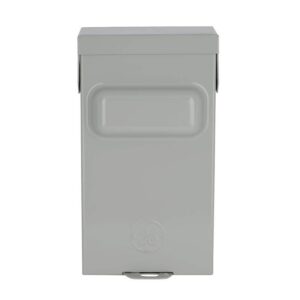 GE 60 Amp 240-Volt Fused AC Disconnect