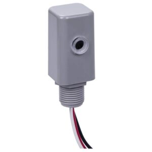 Intermatic 1,000W LED/Incandescent Stem Mount Photocontrol, Gray