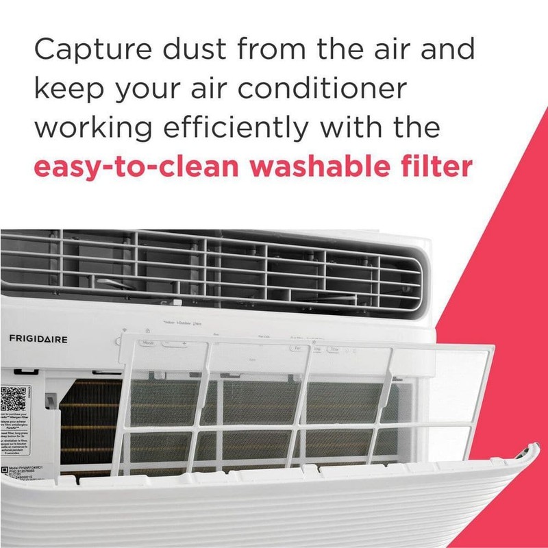 Frigidaire 12,000 BTU Window Air Conditioner 550 sq. ft. WiFi Remote White 115V - Image 10