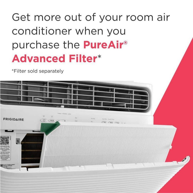 Frigidaire 12,000 BTU Window Air Conditioner 550 sq. ft. WiFi Remote White 115V - Image 11