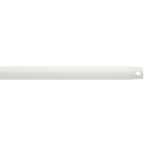 KICHLER Independence 18 in. White Dual Threaded Ceiling Fan Extension Downrod