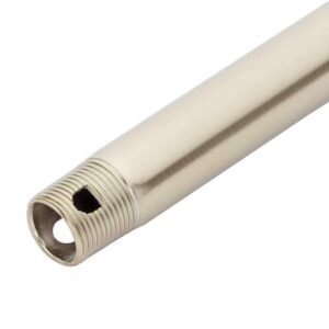 12 in. Champagne Bronze Extension Downrod