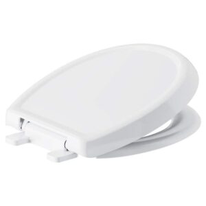 American Standard Cadet 3 Round Slow Close Front Toilet Seat in White