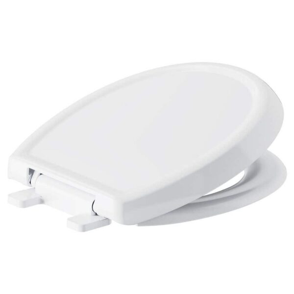 American Standard Cadet 3 Round Slow Close Front Toilet Seat in White