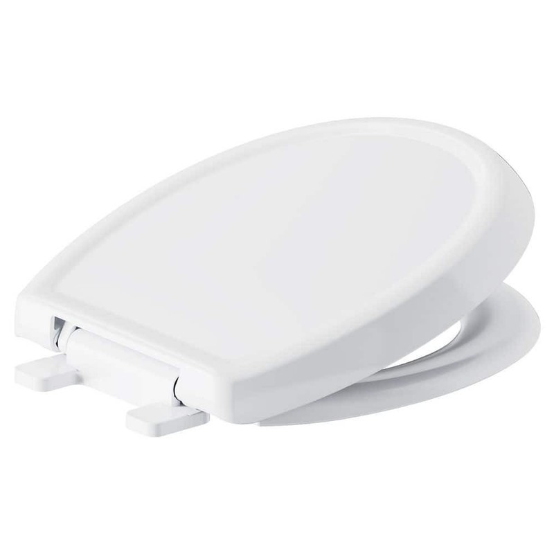 American Standard Cadet 3 Round Slow Close Front Toilet Seat in White