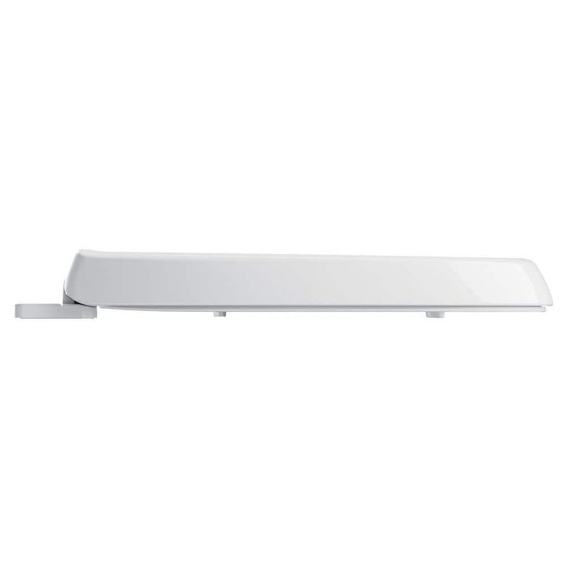 American Standard Cadet 3 Round Slow Close Front Toilet Seat in White - Image 8