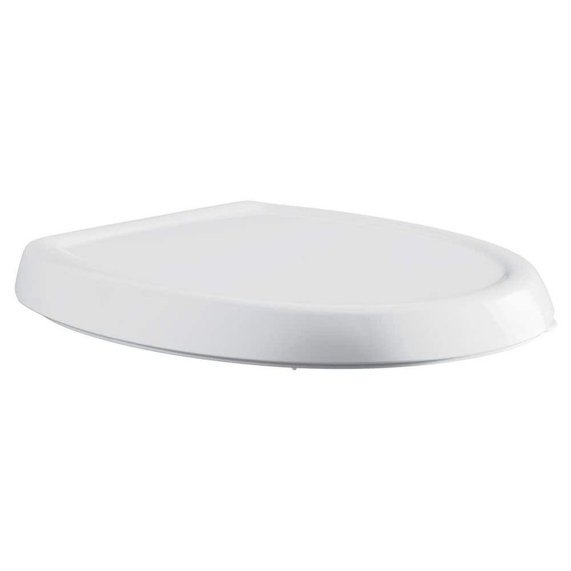 American Standard Cadet 3 Round Slow Close Front Toilet Seat in White - Image 9