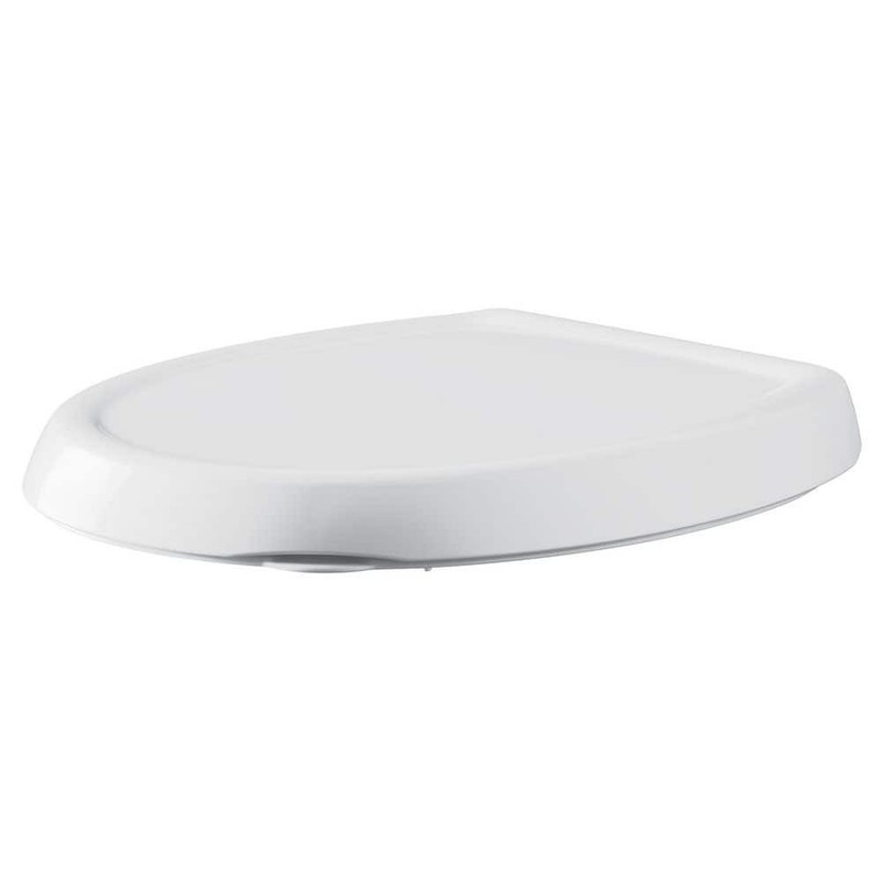 American Standard Cadet 3 Round Slow Close Front Toilet Seat in White - Image 10
