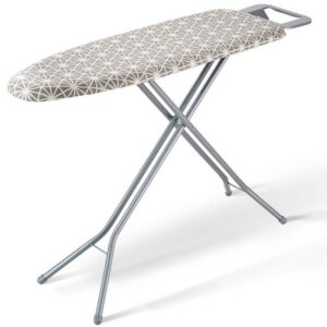 SKYSHALO Ironing Board 51 x 13, Thickened 4 Layers, Heat Resistant
