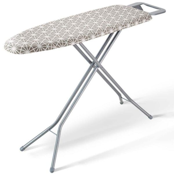 SKYSHALO Ironing Board 51 x 13, Thickened 4 Layers, Heat Resistant