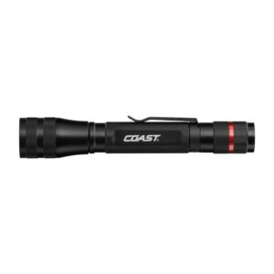 Coast G36 465 Lumens Alkaline Battery Dual Power LED Handheld Flashlight