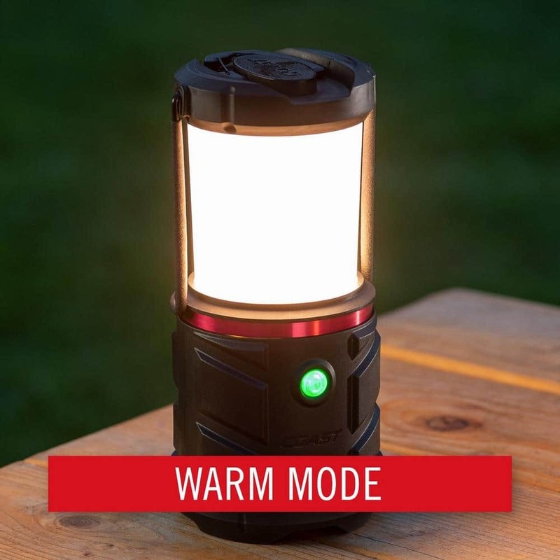 Coast EAL26 1250 Lumens Alkaline Battery Dual Power Camping Lantern Flashlight - Image 3