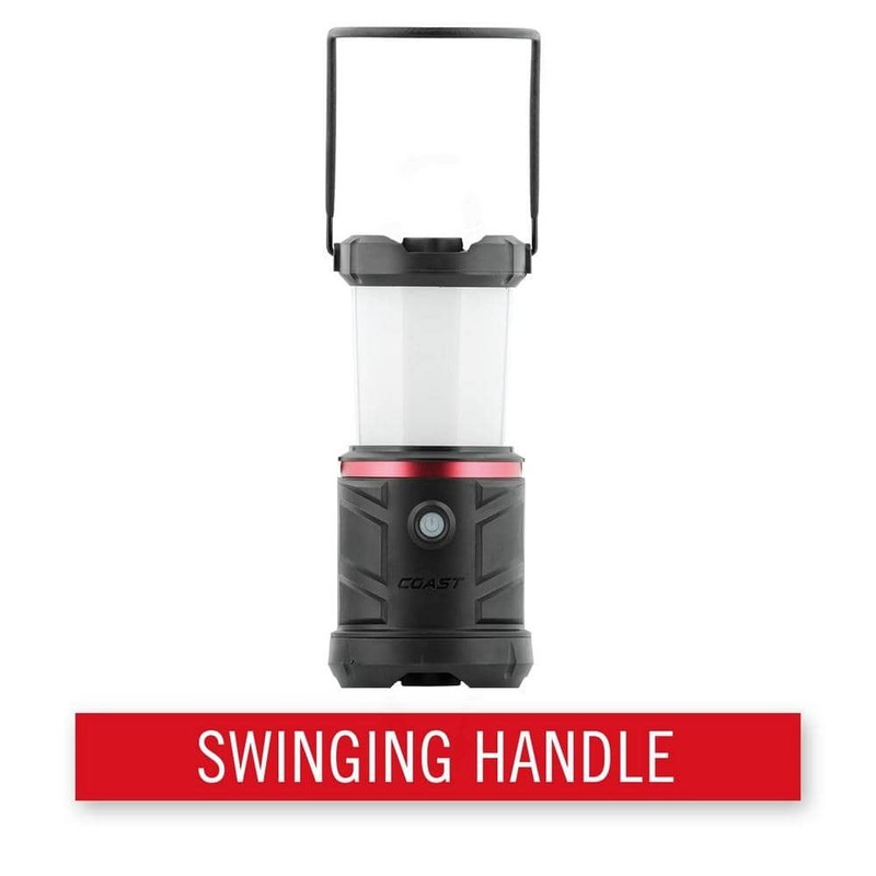 Coast EAL26 1250 Lumens Alkaline Battery Dual Power Camping Lantern Flashlight - Image 8