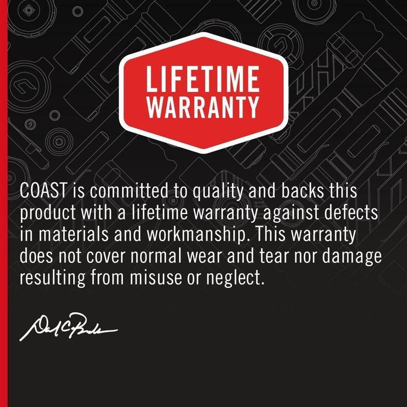 Coast EAL26 1250 Lumens Alkaline Battery Dual Power Camping Lantern Flashlight - Image 9