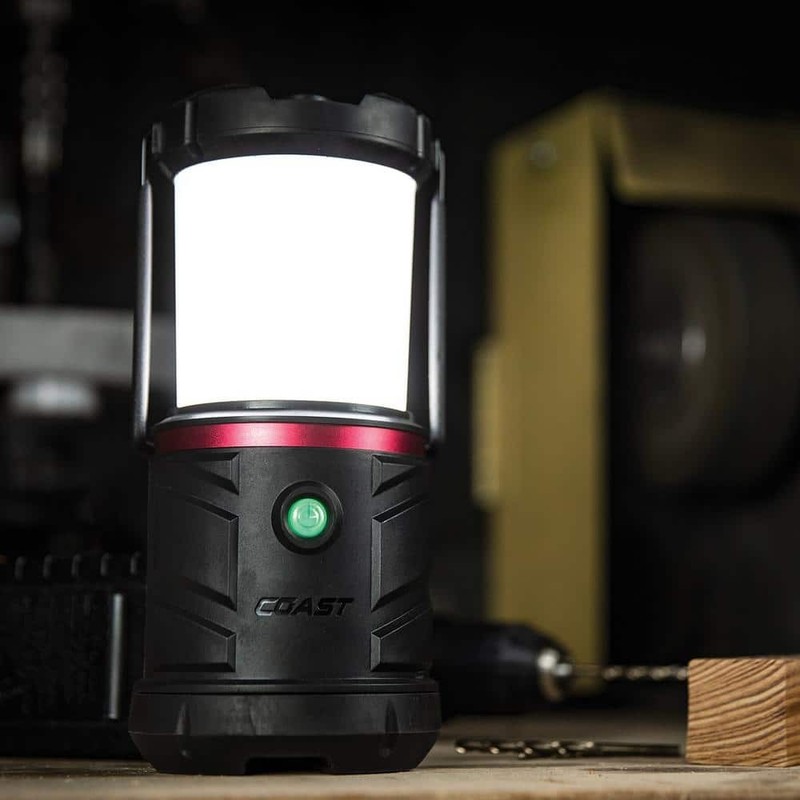 Coast EAL26 1250 Lumens Alkaline Battery Dual Power Camping Lantern Flashlight - Image 11