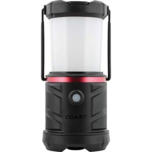 Coast EAL26 1250 Lumens Alkaline Battery Dual Power Camping Lantern Flashlight
