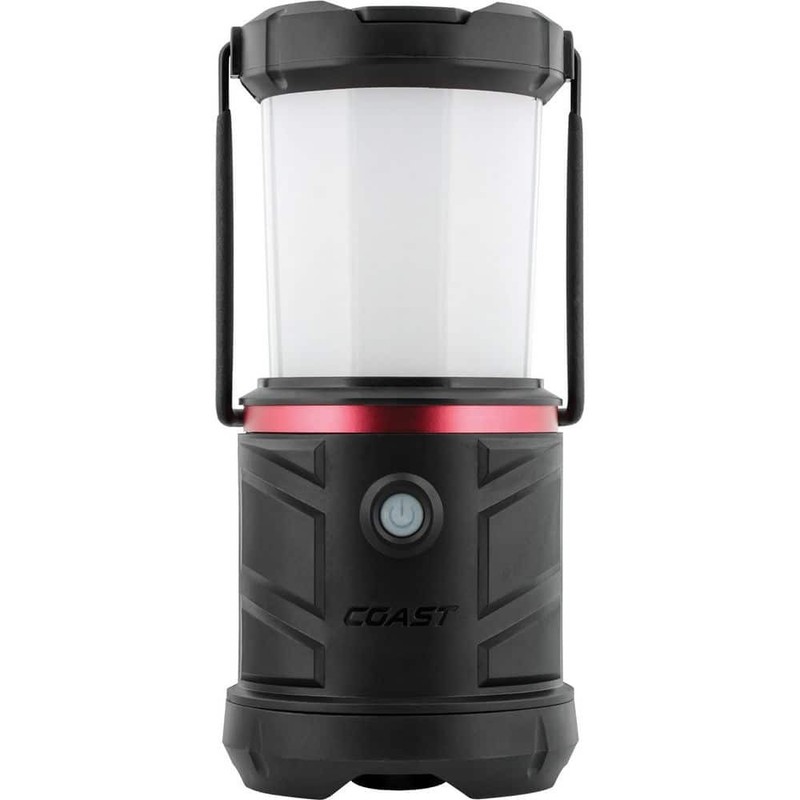 Coast EAL26 1250 Lumens Alkaline Battery Dual Power Camping Lantern Flashlight