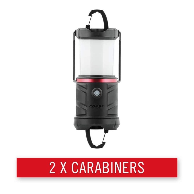 Coast EAL26 1250 Lumens Alkaline Battery Dual Power Camping Lantern Flashlight - Image 6