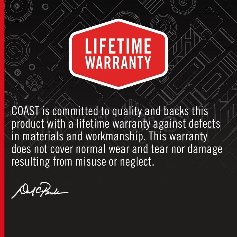 Coast EAL26 1250 Lumens Alkaline Battery Dual Power Camping Lantern Flashlight - Image 9