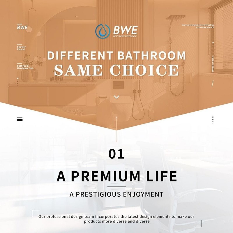 BWE Touchless Bathroom Sink Faucet Polished Chrome Deck Plate & Pop Up Drain - Image 1180