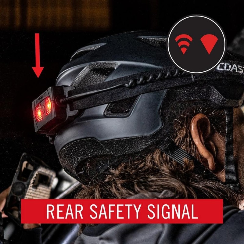 Coast RL22R 1000 Lumens Rechargeable Battery LED Power Headlamp - Image 6