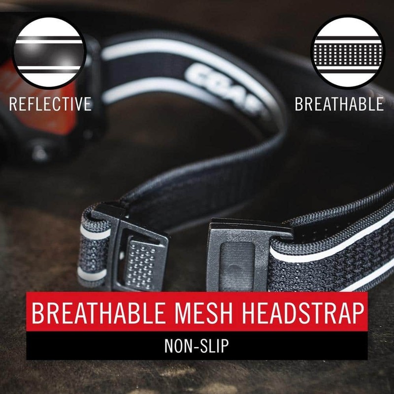 Coast RL22R 1000 Lumens Rechargeable Battery LED Power Headlamp - Image 9