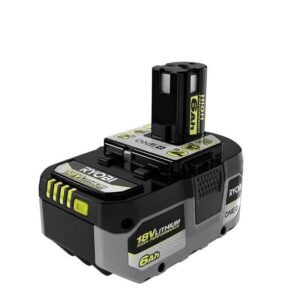 RYOBI ONE+ 18V 6.0 Ah Lithium-Ion HIGH PERFORMANCE Battery