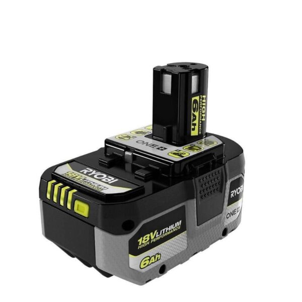 RYOBI ONE+ 18V 6.0 Ah Lithium-Ion HIGH PERFORMANCE Battery