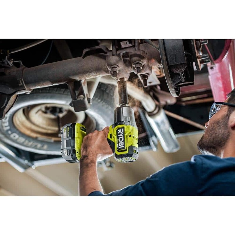 RYOBI ONE+ 18V 6.0 Ah Lithium-Ion HIGH PERFORMANCE Battery - Image 5