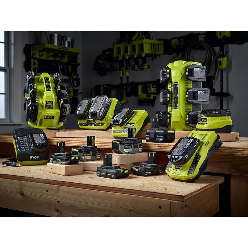 RYOBI ONE+ 18V 6.0 Ah Lithium-Ion HIGH PERFORMANCE Battery - Image 7