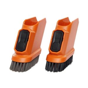 RIDGID NXT Crevice Tool Kit with Hard, Soft Bristle Vacuum Attachments