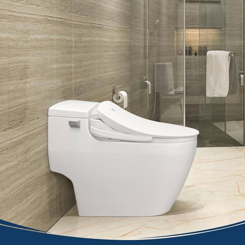 BIO BIDET HD-7000 Electric Bidet Seat Round White Fusion Heating Technology - Image 11399