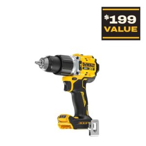 DEWALT 20V XR Brushless Cordless 1/2 in. Hammer Drill (Tool-Only)