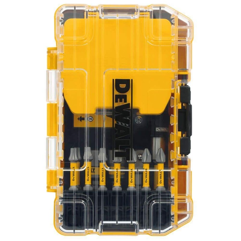 DEWALT MAXFIT ULTRA 1/4 in. Hex Steel Screwdriving Bit Set (50-Piece) - Image 4