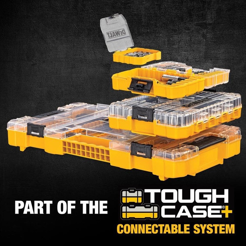 DEWALT MAXFIT ULTRA 1/4 in. Hex Steel Screwdriving Bit Set (50-Piece) - Image 10