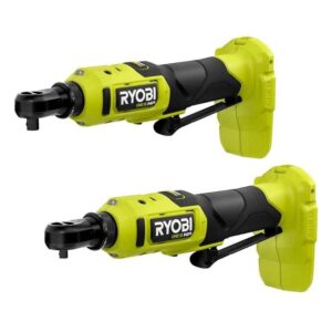 RYOBI ONE+ HP 18V Brushless Cordless Compact Ratchet 2-Tool Combo