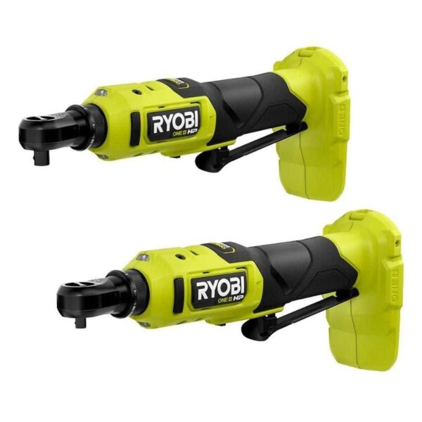 RYOBI ONE+ HP 18V Brushless Cordless Compact Ratchet 2-Tool Combo