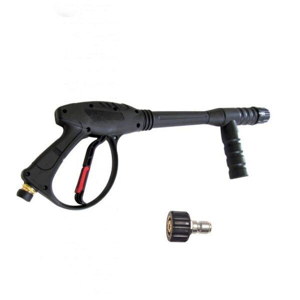 DEWALT Spray Gun with Side Assist Handle, M22 Connections