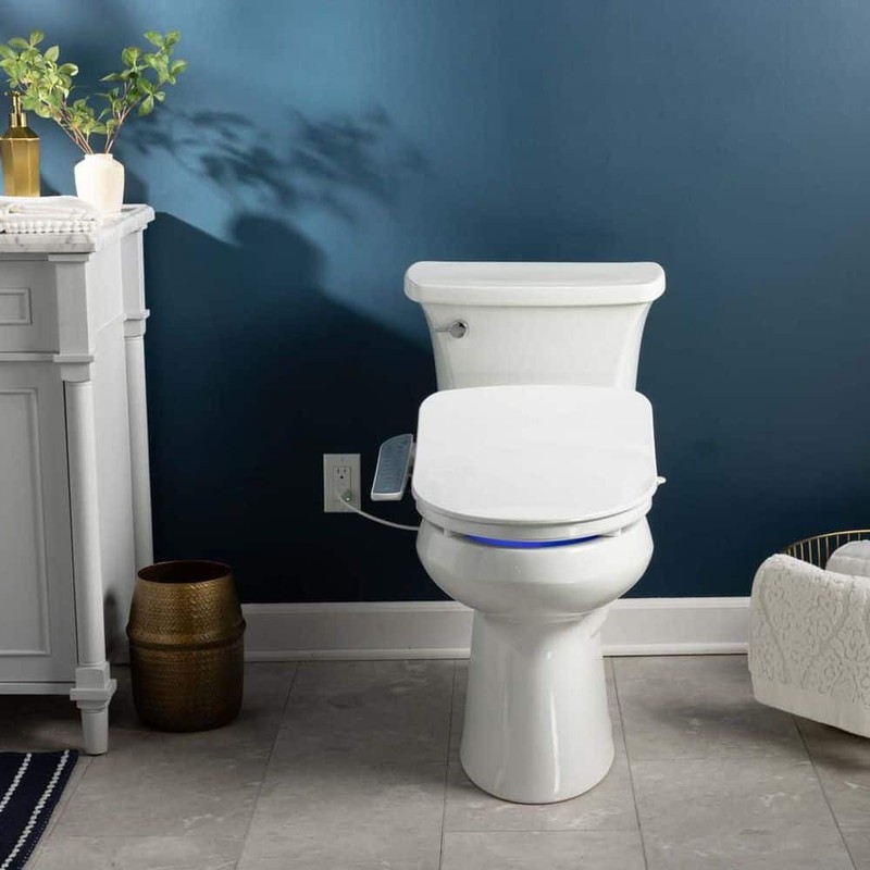 BIO BIDET HD-7000 Electric Bidet Seat Round White Fusion Heating Technology - Image 11402