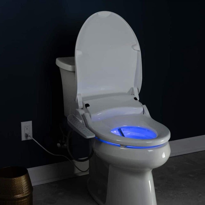 BIO BIDET HD-7000 Electric Bidet Seat Round White Fusion Heating Technology - Image 11410