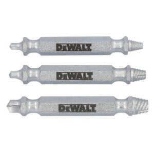 DEWALT MAXFIT ULTRA Carbon Steel Extractor Set (3-Piece)