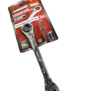 Husky SAE Quad Drive Ratcheting Wrench Set (1-Piece) MISSING
