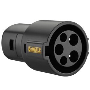 DEWALT Tesla Charger Adapter 60A 240V Portable EV Charger SAE J1772 Compatible