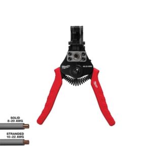 Milwaukee Automatic Wire Stripper/Cutter with Comfort Grip